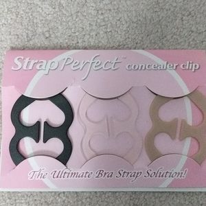 StrapPerfect concealer clips
